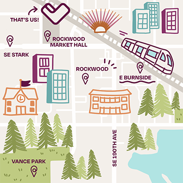 Rockwood Branch Map